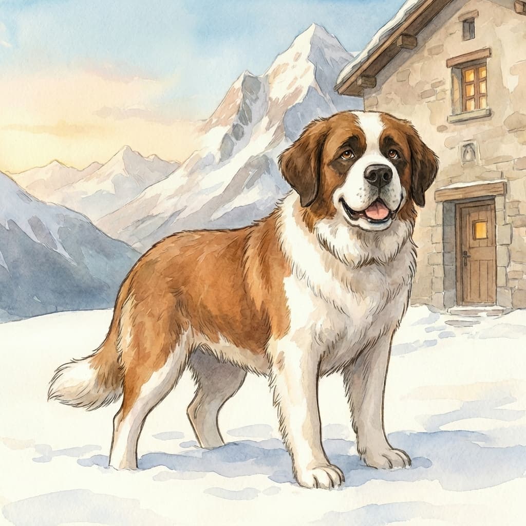 Barry der Bernhardiner